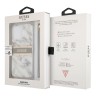 Чехол Guess Marble Hard +Nylon hand cord для iPhone 13 Pro Max, серый