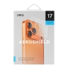 Uniq стекло для iPhone 17 Pro Max Optix Aeroshield Camera module (PC) Frost Clear (+installer)