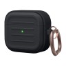 Чехол Elago Armor Silicone hang case для AirPods 3 (2021), черный