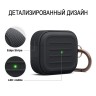 Чехол Elago Armor Silicone hang case для AirPods 3 (2021), черный