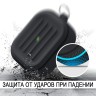 Чехол Elago Armor Silicone hang case для AirPods 3 (2021), черный
