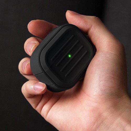 Чехол Elago Armor Silicone hang case для AirPods 3 (2021), черный