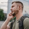 Чехол Elago Armor Silicone hang case для AirPods 3 (2021), черный