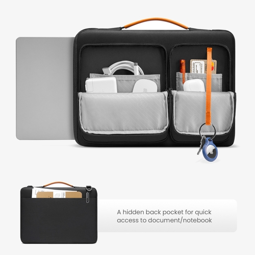 Tomtoc Laptop сумка Defender-A42 Laptop Shoulder Briefcase 16" (Win) Black