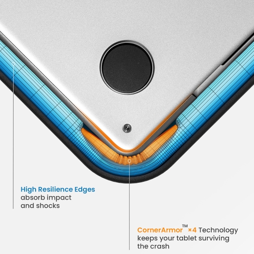 Tomtoc Laptop сумка Defender-A42 Laptop Shoulder Briefcase 16" (Win) Black