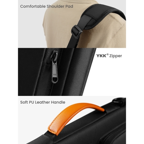 Tomtoc Laptop сумка Defender-A42 Laptop Shoulder Briefcase 16" (Win) Black