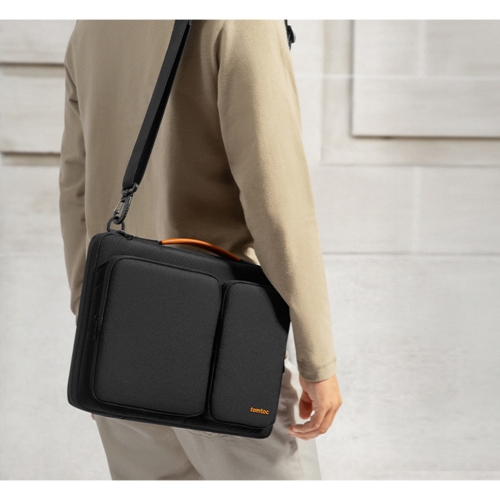 Tomtoc Laptop сумка Defender-A42 Laptop Shoulder Briefcase 16" (Win) Black