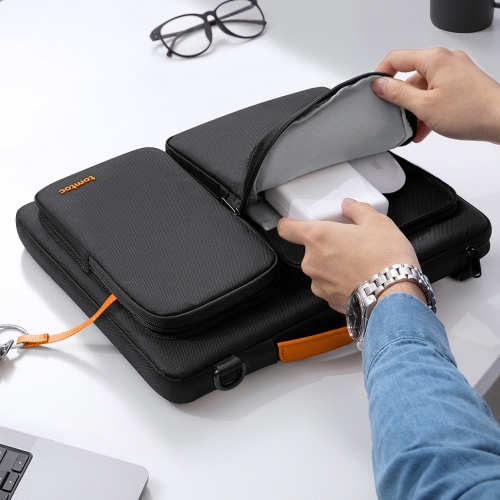 Tomtoc Laptop сумка Defender-A42 Laptop Shoulder Briefcase 16" (Win) Black