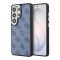 Guess для Galaxy S26 Ultra чехол PU 4G Classic metal logo &Camera Hard Blue (MagSafe)