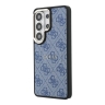 Guess для Galaxy S26 Ultra чехол PU 4G Classic metal logo &Camera Hard Blue (MagSafe)