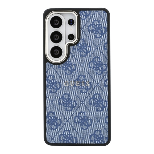 Guess для Galaxy S26 Ultra чехол PU 4G Classic metal logo &Camera Hard Blue (MagSafe)