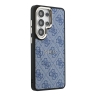 Guess для Galaxy S26 Ultra чехол PU 4G Classic metal logo &Camera Hard Blue (MagSafe)
