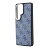 Guess для Galaxy S26 Ultra чехол PU 4G Classic metal logo &Camera Hard Blue (MagSafe)