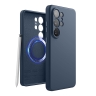 Elago для Galaxy S26 Ultra чехол Magnetic Silicone Jean Indigo (MagSafe)