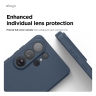 Elago для Galaxy S26 Ultra чехол Magnetic Silicone Jean Indigo (MagSafe)