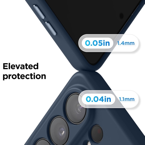 Elago для Galaxy S26 Ultra чехол Magnetic Silicone Jean Indigo (MagSafe)