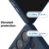 Elago для Galaxy S26 Ultra чехол Magnetic Silicone Jean Indigo (MagSafe)