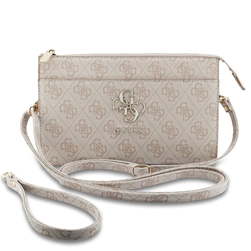 Guess для смартфонов сумка Phone Clutch Bag PU 4G Big metal logo with Strap Pink