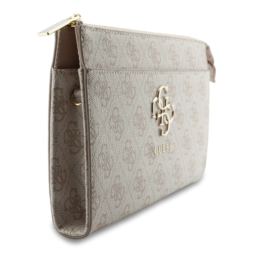 Guess для смартфонов сумка Phone Clutch Bag PU 4G Big metal logo with Strap Pink