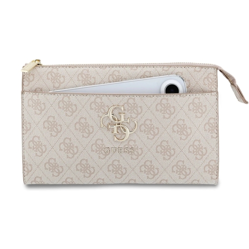 Guess для смартфонов сумка Phone Clutch Bag PU 4G Big metal logo with Strap Pink