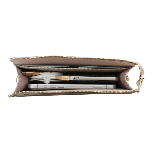 Guess для смартфонов сумка Phone Clutch Bag PU 4G Big metal logo with Strap Pink