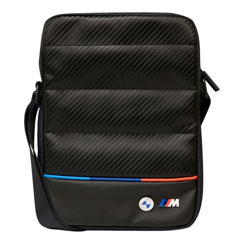 Сумка BMW Tablet Bag with pocket Tricolor line для планшета до 10 дюймов, черная