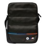 Сумка BMW Tablet Bag with pocket Tricolor line для планшета до 10 дюймов, черная