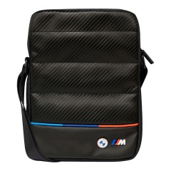Сумка BMW Tablet Bag with pocket Tricolor line для планшета до 10 дюймов, черная