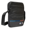 Сумка BMW Tablet Bag with pocket Tricolor line для планшета до 10 дюймов, черная