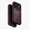 Uniq для iPhone 18 Pro Max/17 Pro Max чехол Veren Burgundy Frost (MagSafe)