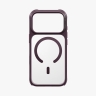 Uniq для iPhone 18 Pro Max/17 Pro Max чехол Veren Burgundy Frost (MagSafe)