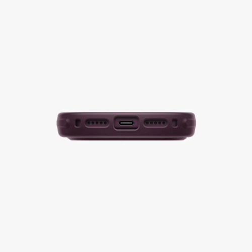 Uniq для iPhone 18 Pro Max/17 Pro Max чехол Veren Burgundy Frost (MagSafe)