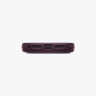 Uniq для iPhone 18 Pro Max/17 Pro Max чехол Veren Burgundy Frost (MagSafe)