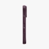 Uniq для iPhone 18 Pro Max/17 Pro Max чехол Veren Burgundy Frost (MagSafe)