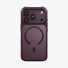 Uniq для iPhone 18 Pro Max/17 Pro Max чехол Veren Burgundy Frost (MagSafe)