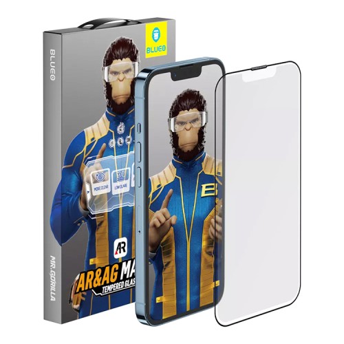 Матовое стекло BLUEO AR&AG для iPhone 14 Pro, ультра-прозрачное