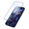 Матовое стекло Nillkin FogMirror для iPhone 14 Pro, черная рамка