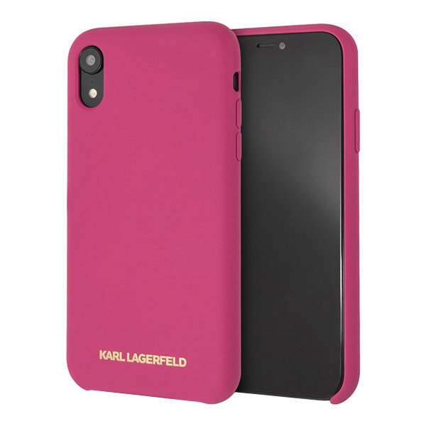Lagerfeld Liquid silicone для XR, розовый KLHCI61SLROG