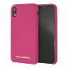 Чехол Karl Lagerfeld Liquid silicone для iPhone XR, розовый