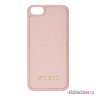Чехол Guess Iridescent Hard для iPhone 5S/SE, розовый