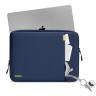 Чехол-папка Tomtoc Defender Laptop Sleeve A13 для Macbook Pro/Air 13-14", синий