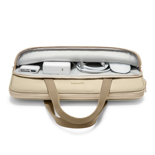 Tomtoc сумка TheHer Versatile-A11 Laptop Handbag 13.5" для ноутбуков 13.5'', бежевая (Khaki)