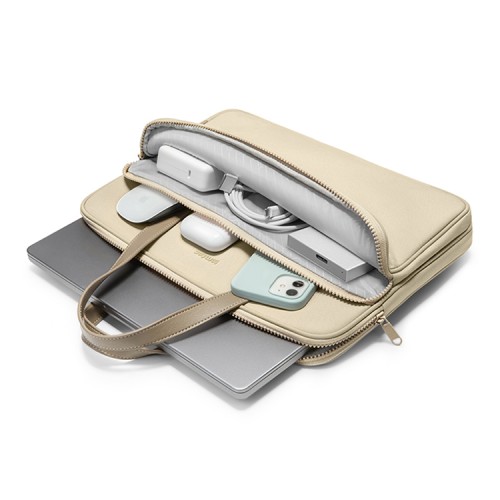 Tomtoc сумка TheHer Versatile-A11 Laptop Handbag 13.5" для ноутбуков 13.5'', бежевая (Khaki)
