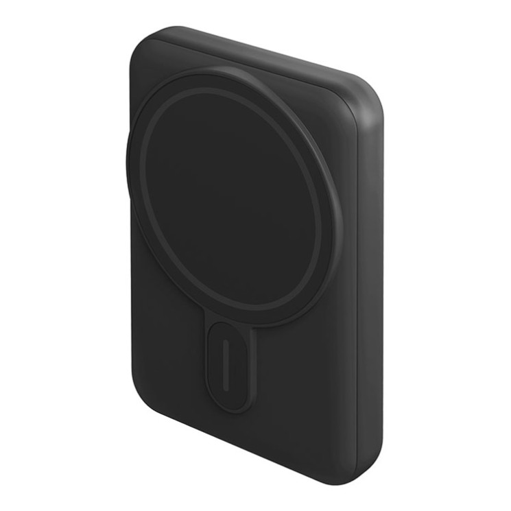 EnergEA АКБ MagPac MINI, 10000W Magnetic wireless 15W USB-C 20W ultra-slim with stand Black