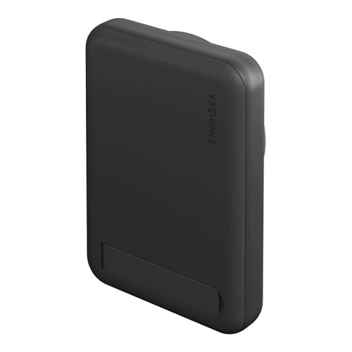 EnergEA АКБ MagPac MINI, 10000W Magnetic wireless 15W USB-C 20W ultra-slim with stand Black