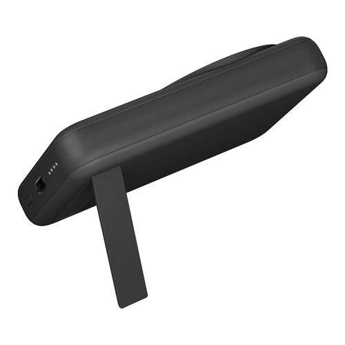 EnergEA АКБ MagPac MINI, 10000W Magnetic wireless 15W USB-C 20W ultra-slim with stand Black