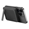 EnergEA АКБ MagPac MINI, 10000W Magnetic wireless 15W USB-C 20W ultra-slim with stand Black