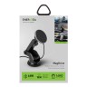 EnergEA Автодержатель-беспроводное ЗУ MagDrive 15W Air/Dash Gunmetal Black