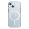 Uniq для iPhone 15 чехол Combat AF White (MagSafe)