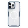 Nillkin для iPhone 15 Pro Max чехол Nature TPU Pro Magnetic Blue